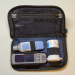 Contour next link in Tasche