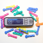 Contour next link mit Lanzetten